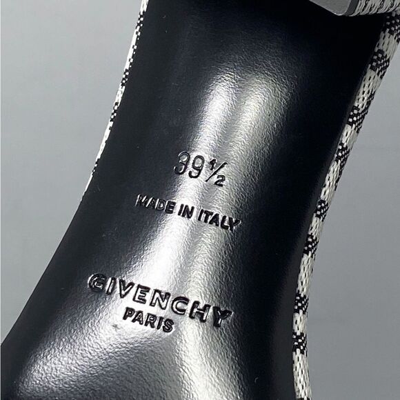 Givenchy 4G Heel Mule Sandals size 39.5 - Picture 13 of 13